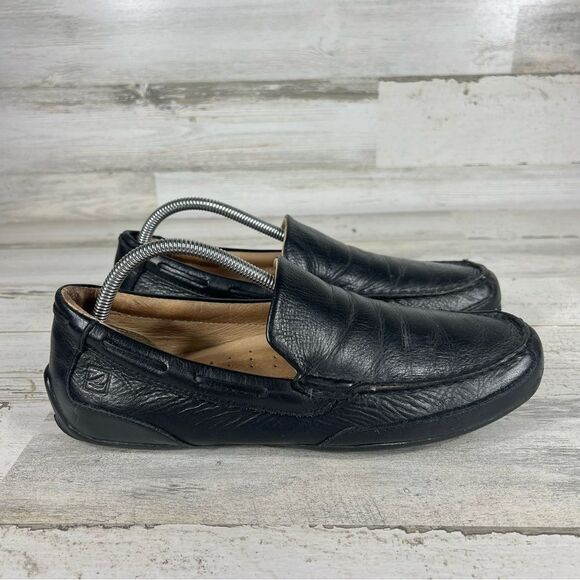 Sperry leather slip Ons‎ mens 8.5 - Picture 1 of 9